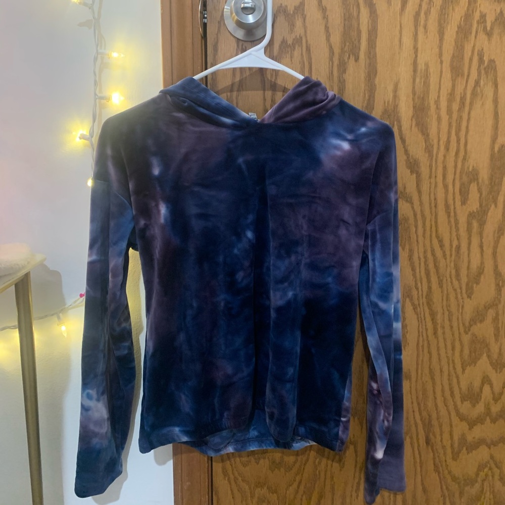 Tye Dye girls hoodie